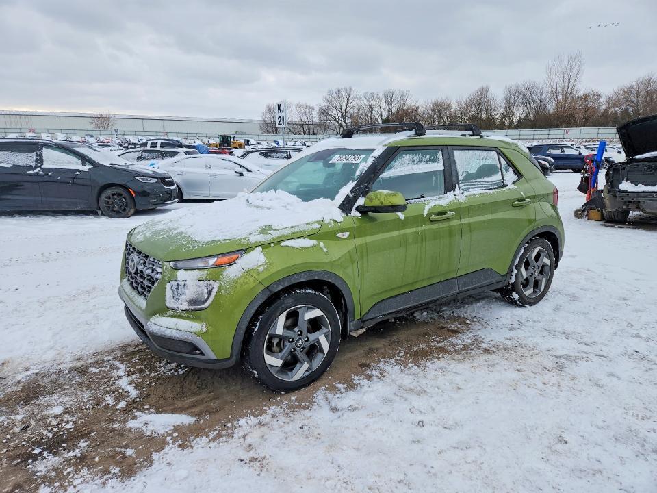 2022 Hyundai Venue sel