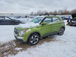 Hyundai Venue salvage cars for sale: 2022 Hyundai Venue sel