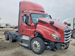 Salvage trucks for sale at Dyer, IN auction: 2023 Freigliner 2023 Freightliner Cascadia 126