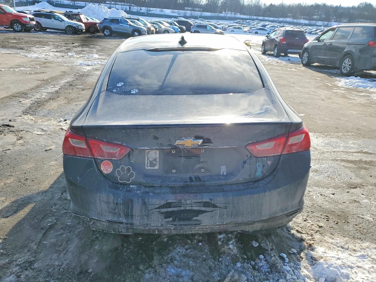 2016 Chevrolet Malibu lt