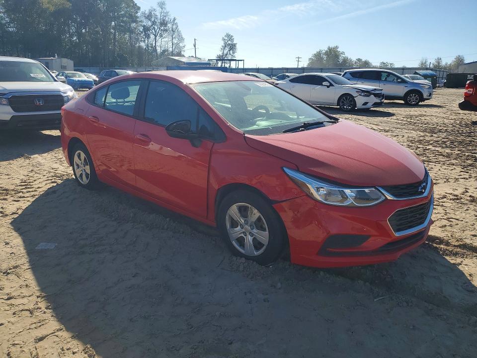 2016 Chevrolet Cruze ls