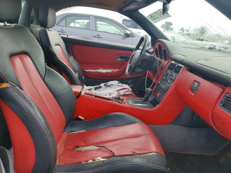 1998 Mercedes-Benz Slk 230 Kompressor