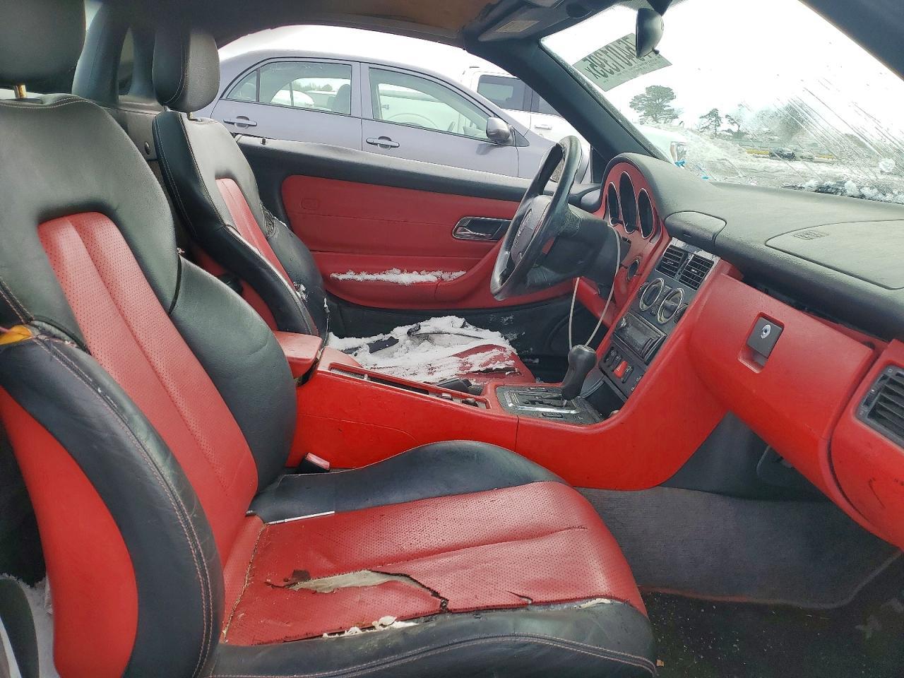 1998 Mercedes-Benz Slk 230 Kompressor