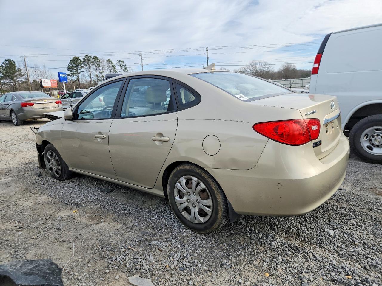 2010 Hyundai Elantra Blue