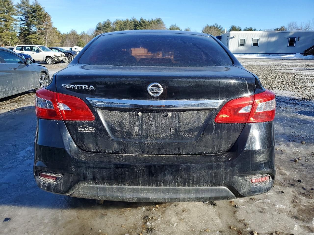 2018 Nissan Sentra s