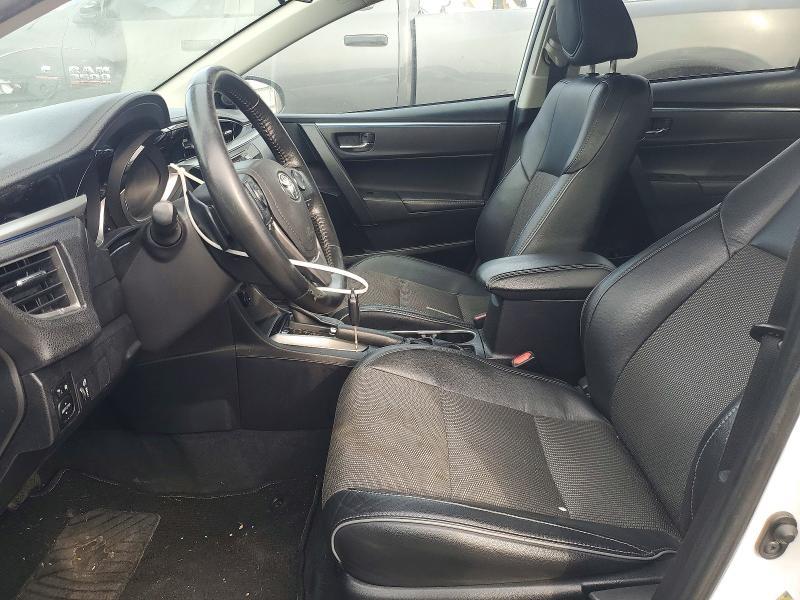 2014 Toyota Corolla l