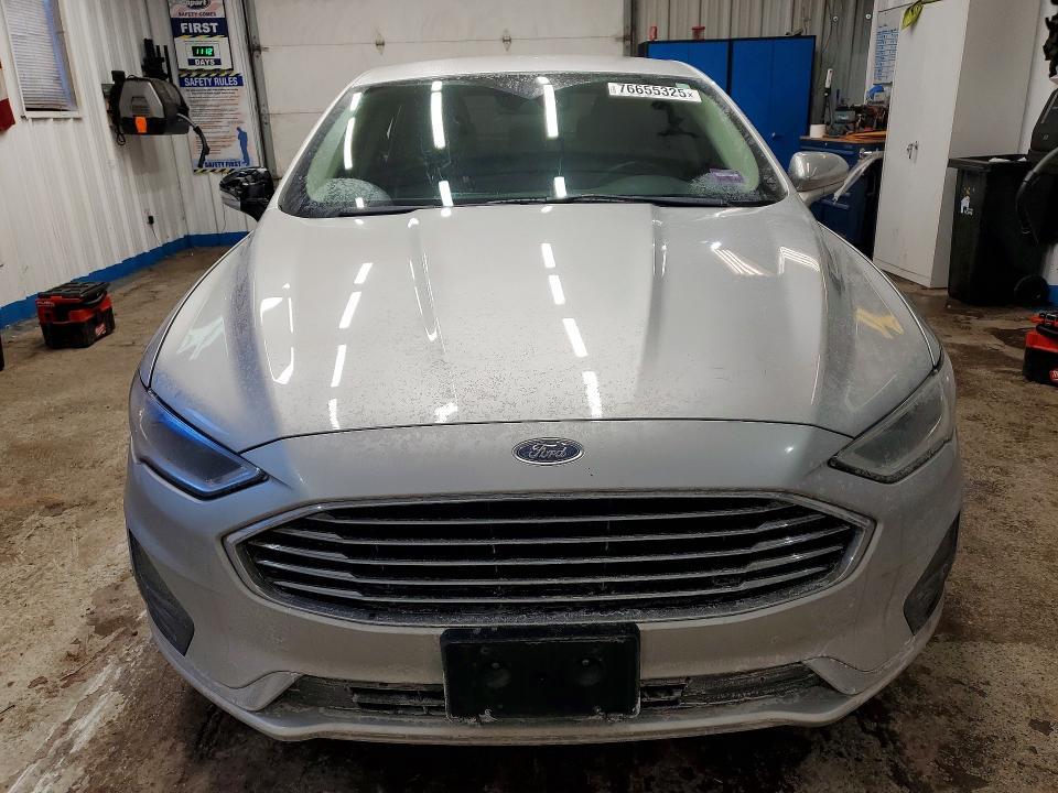 2019 Ford Fusion sel