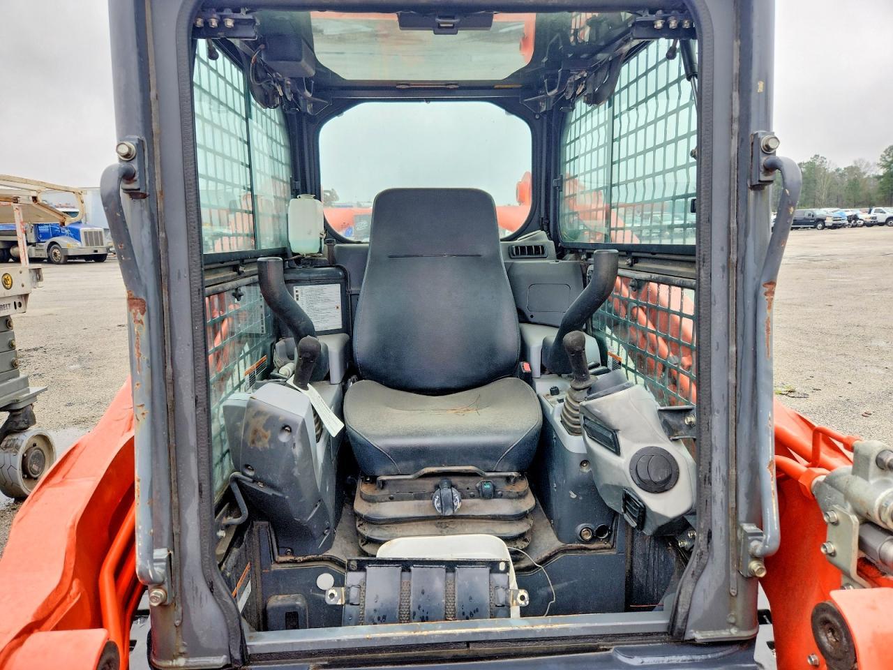 2016 Kubota SVL95-2S Skid Steer Loader