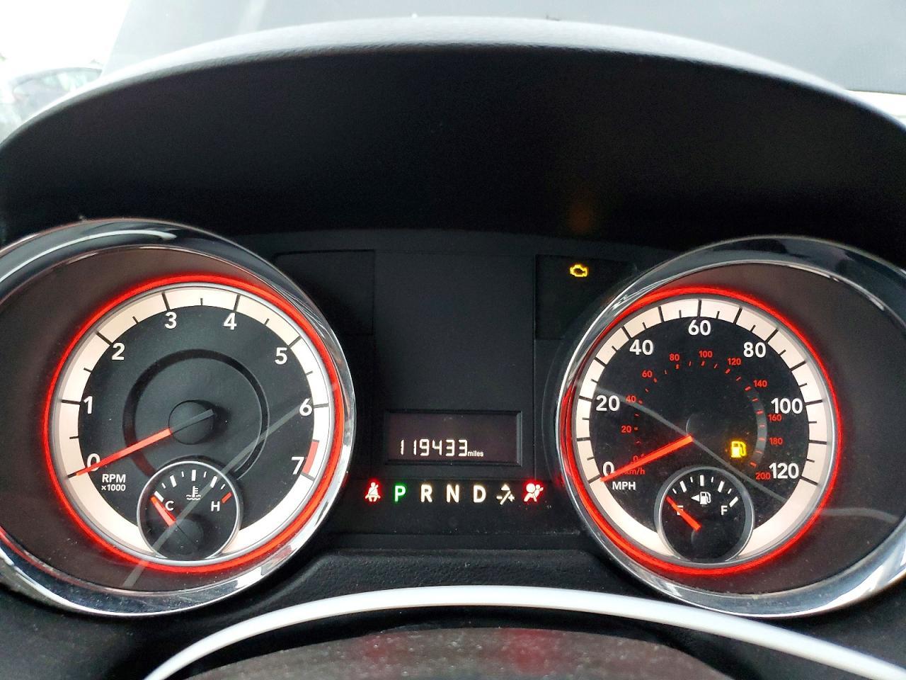 2012 Dodge Grand Caravan sxt