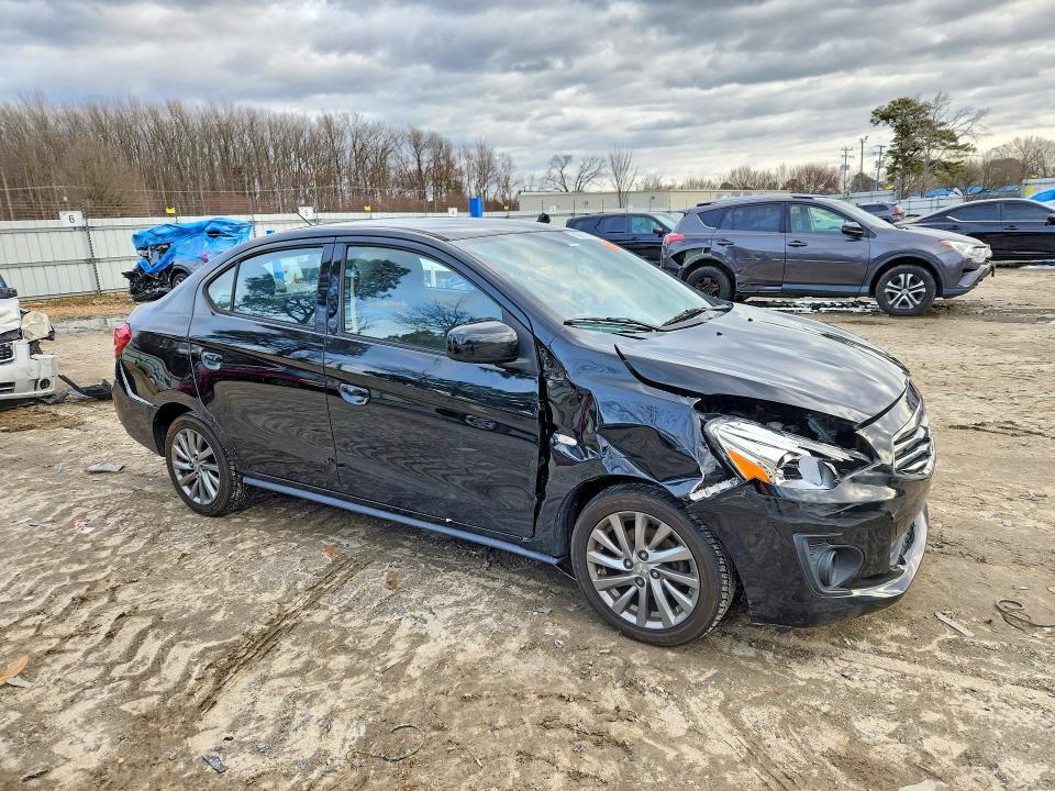 2019 Mitsubishi Mirage G4 es