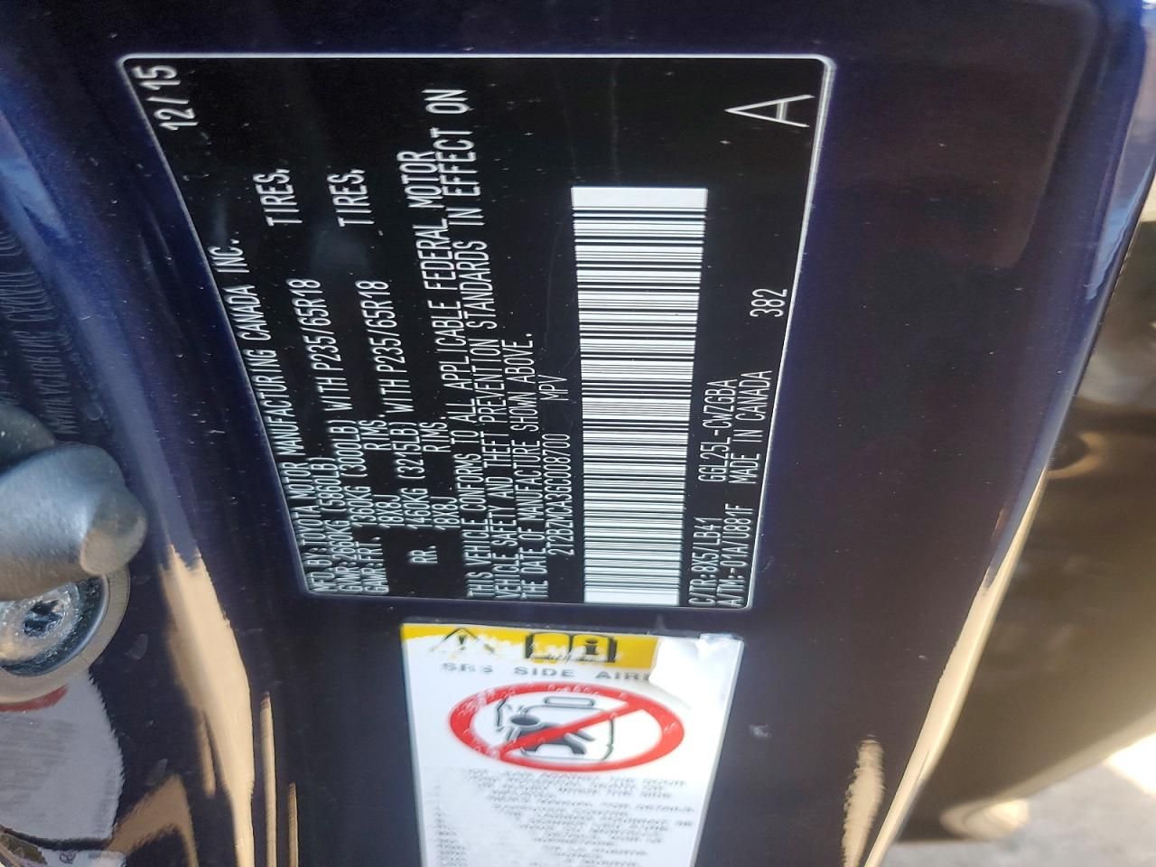 2016 Lexus Rx 350 Base