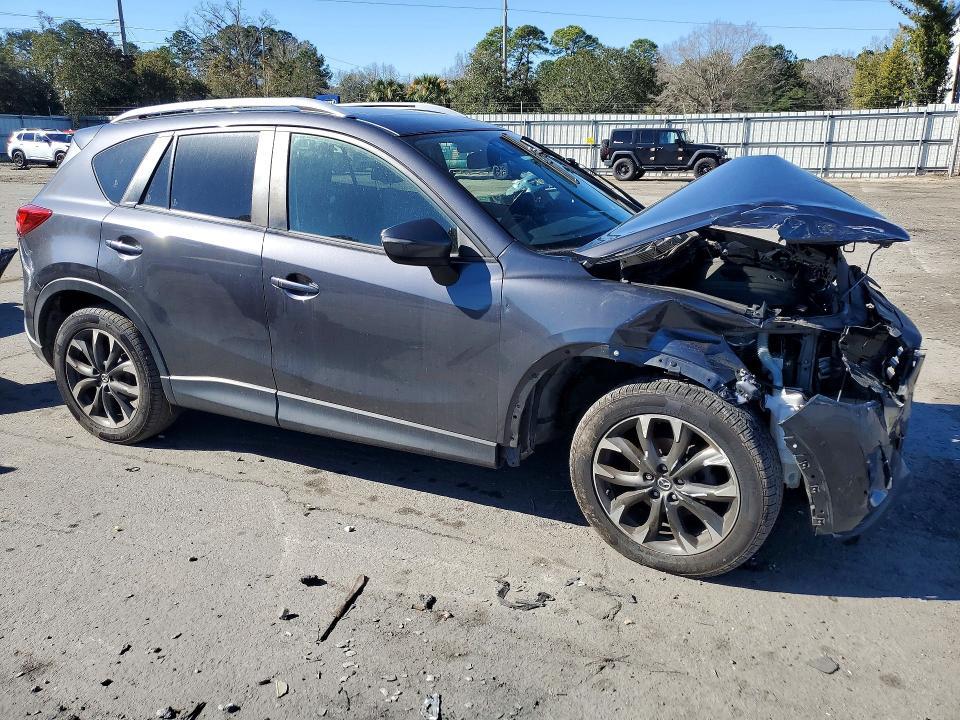 2016 Mazda Cx-5 gt