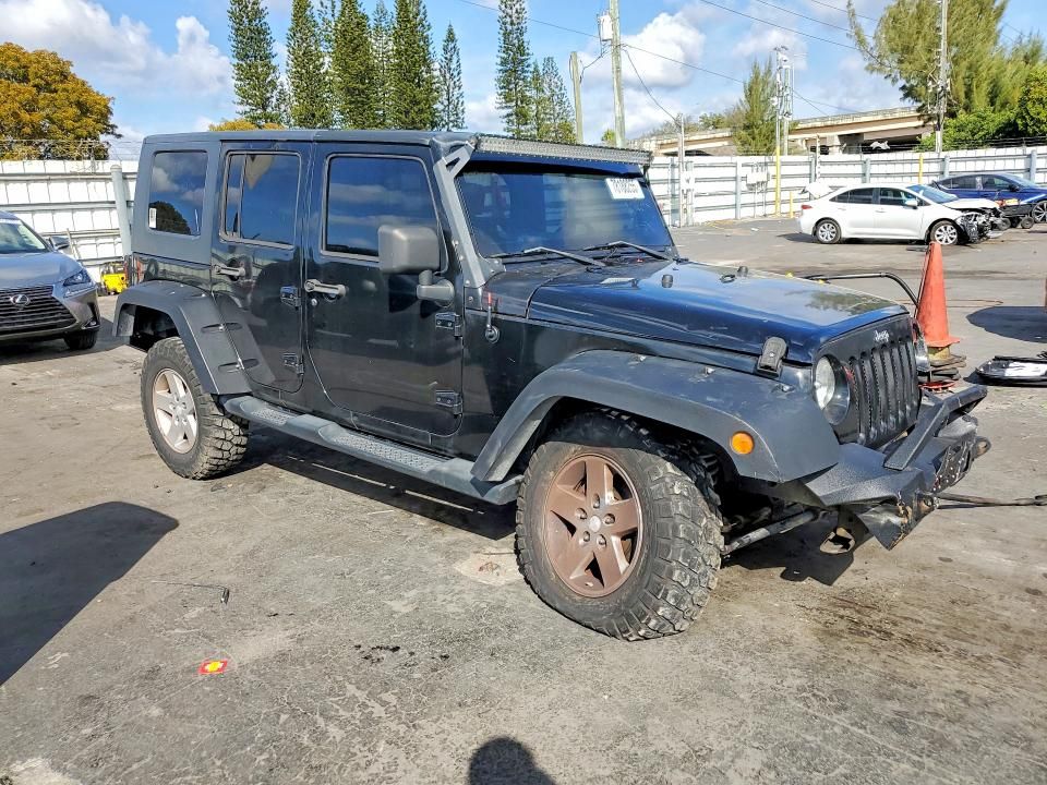 2008 Jeep Wrangler Unlimited Sahara