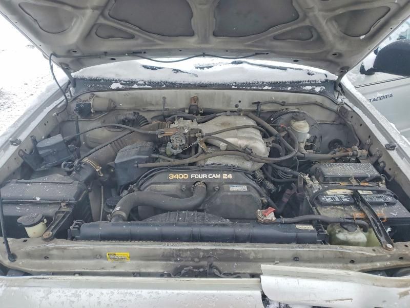 2002 Toyota Tacoma Double Cab