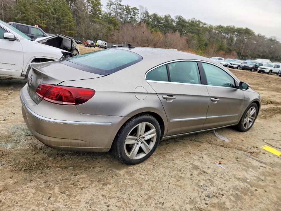 2013 Volkswagen Cc Sport