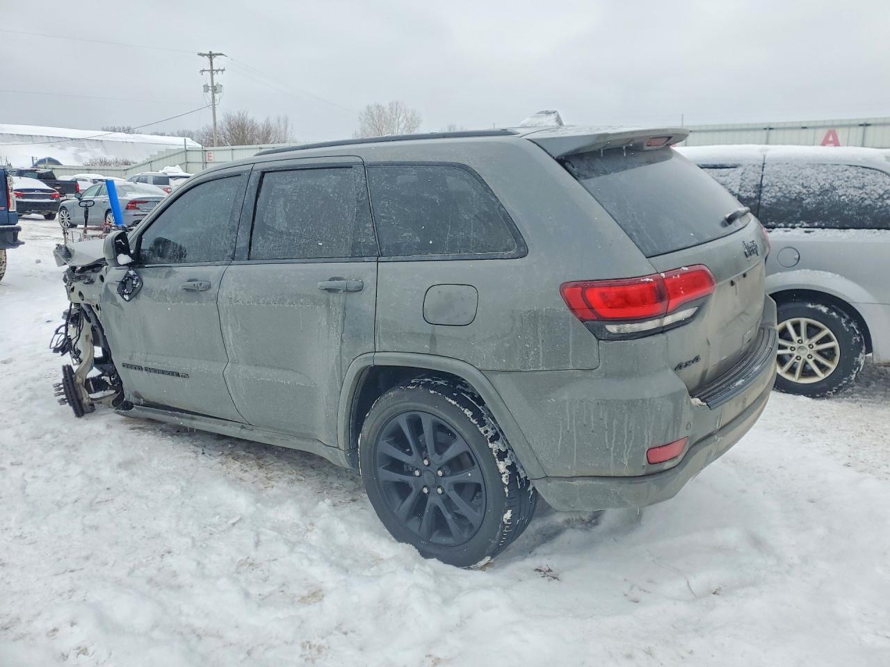 2022 Jeep Grand Cherokee Laredo e