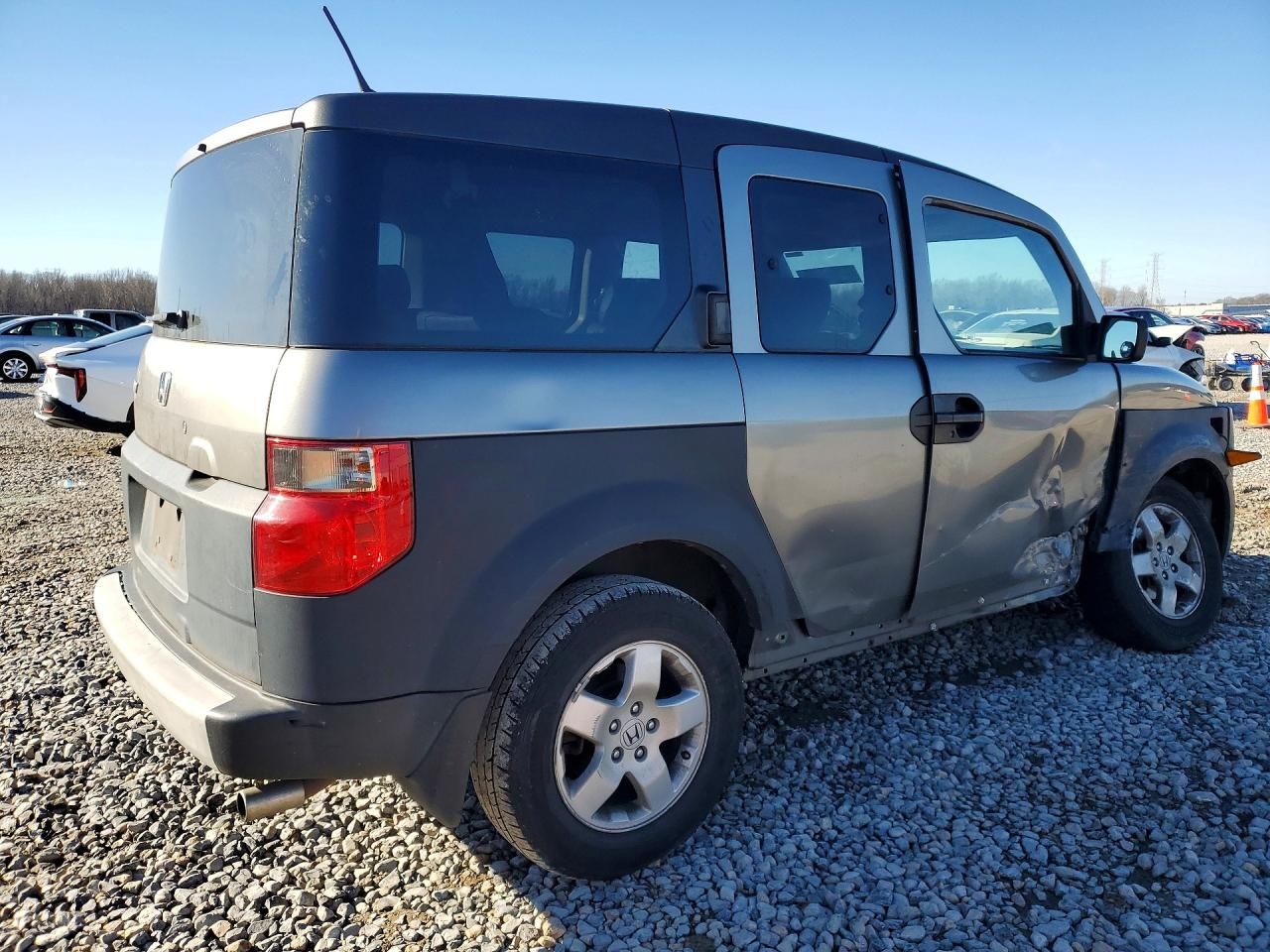2005 Honda Element ex