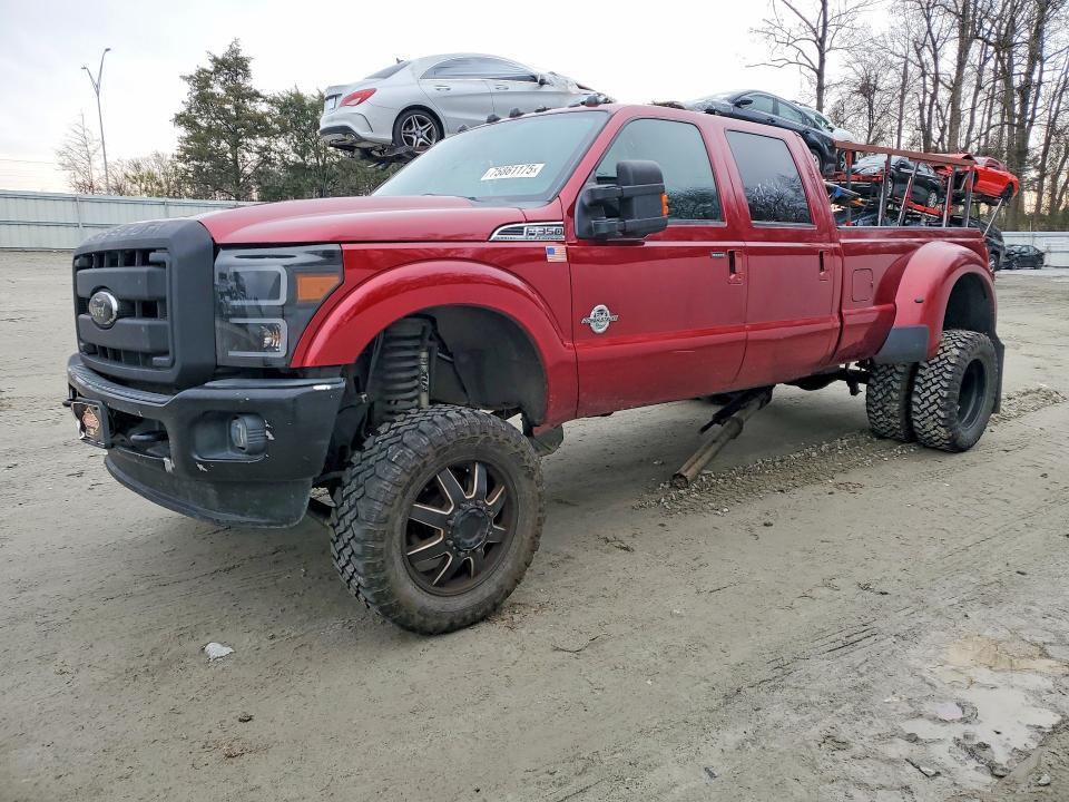 2016 Ford F350 Super Duty
