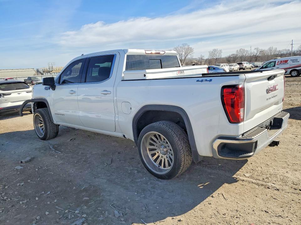 2019 GMC Sierra K1500 sle