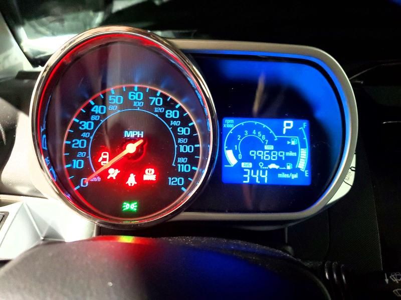 2015 Chevrolet Spark ls