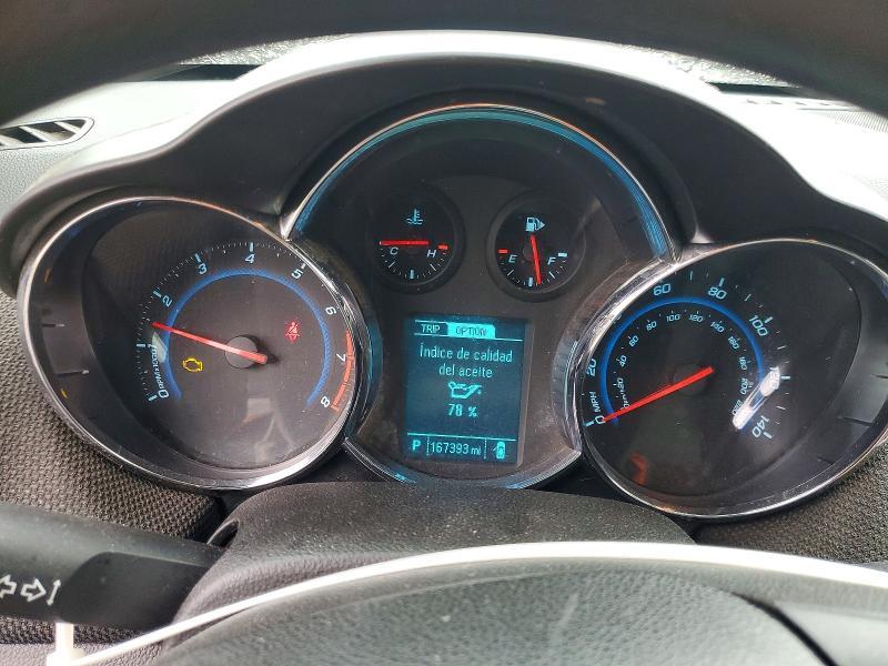 2015 Chevrolet Cruze lt
