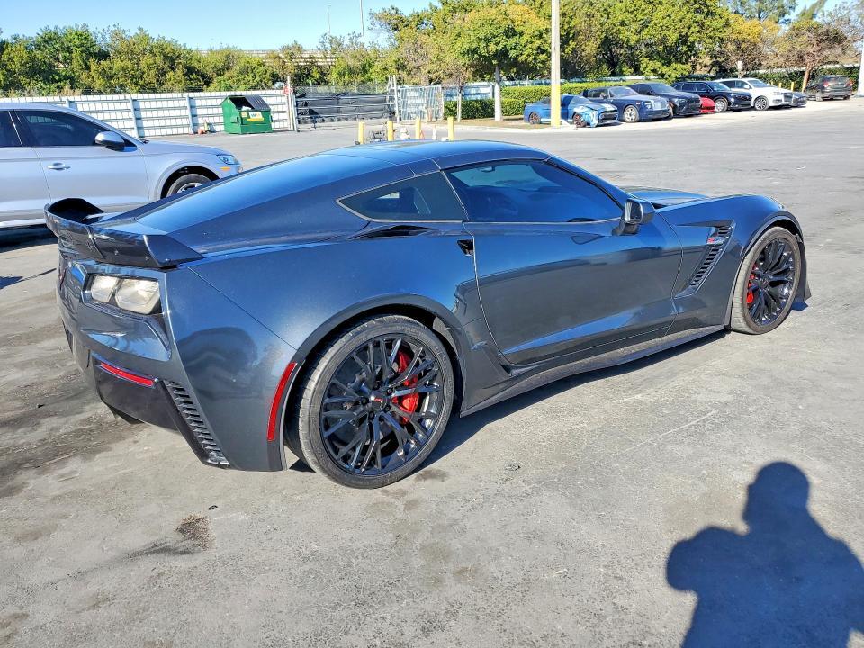 2018 Chevrolet Corvette Z06 3LZ