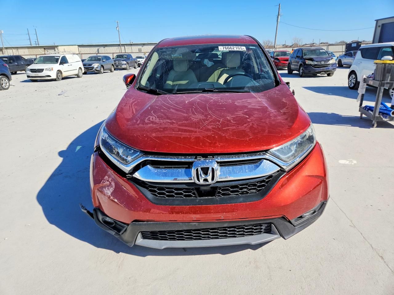 2018 Honda Cr-v ex
