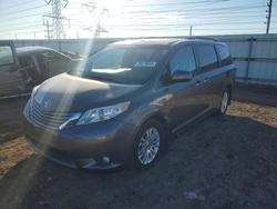 2017 Toyota Sienna xle 8-passenger for sale in Elgin, IL