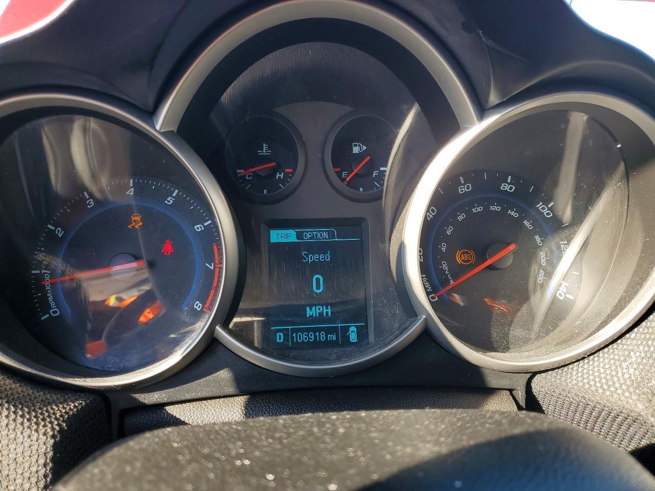 2014 Chevrolet Cruze lt
