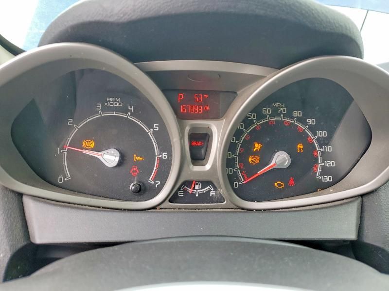 2011 Ford Fiesta ses