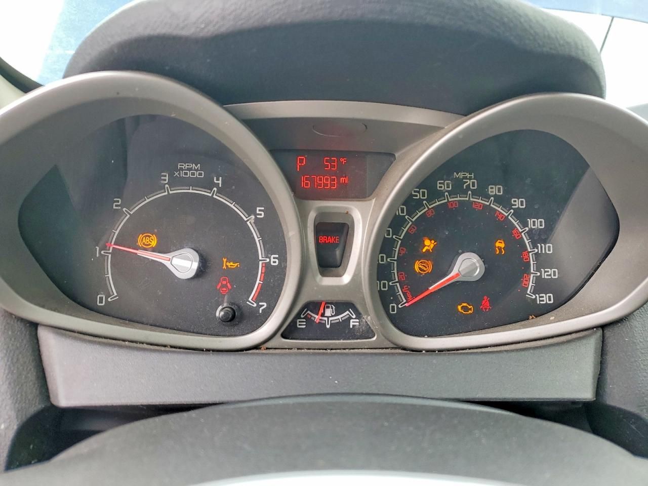 2011 Ford Fiesta ses