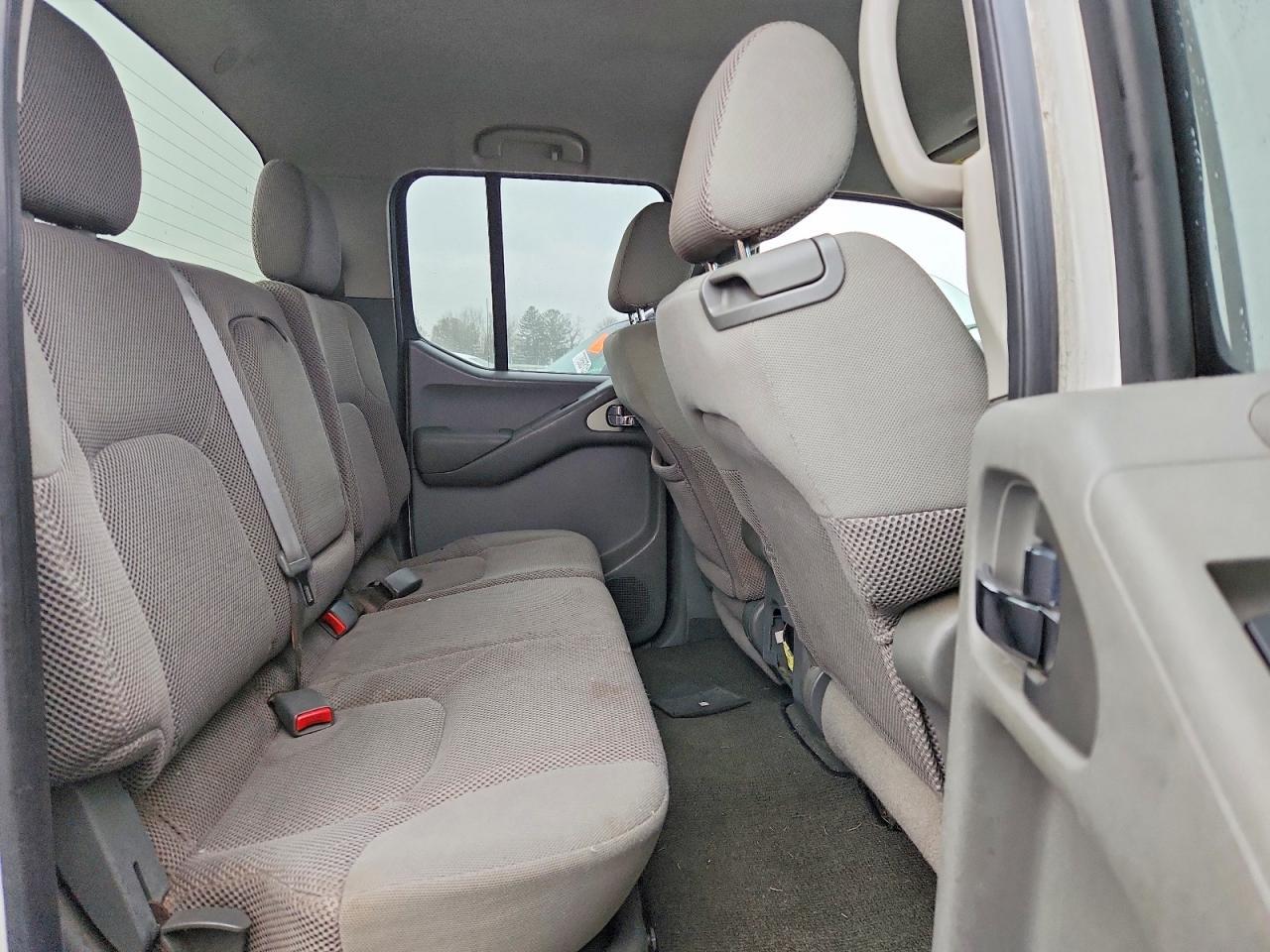 2007 Niss Frontier se