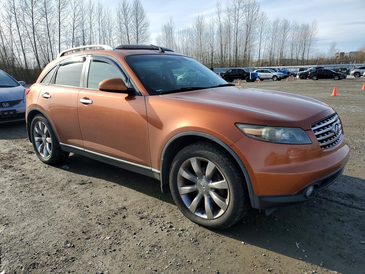 2004 Infiniti Fx35