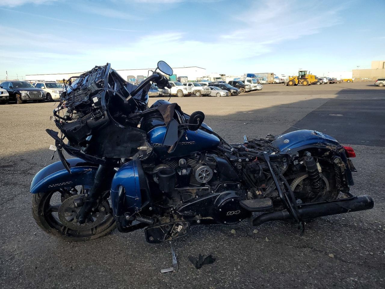2022 Harley-Davidson Fltrk