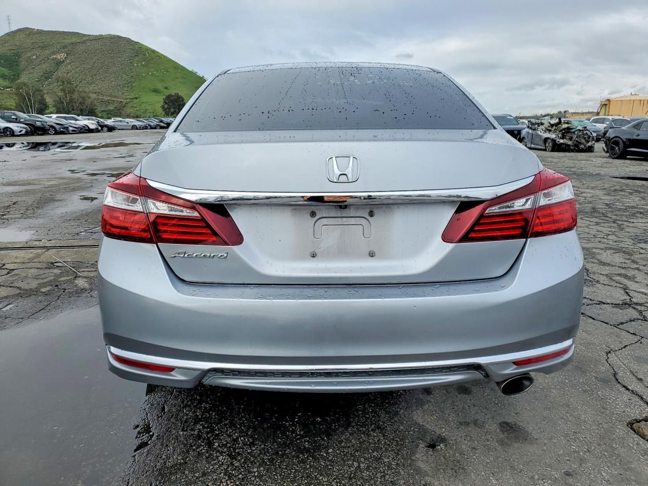 2016 Honda Accord lx