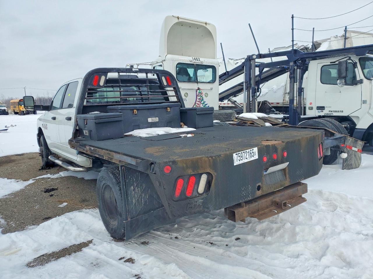 2017 Dodge RAM 3500 Flatbed Truck