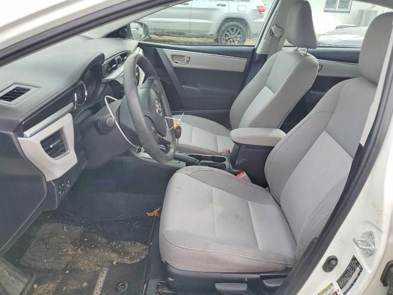 2015 Toyota Corolla l