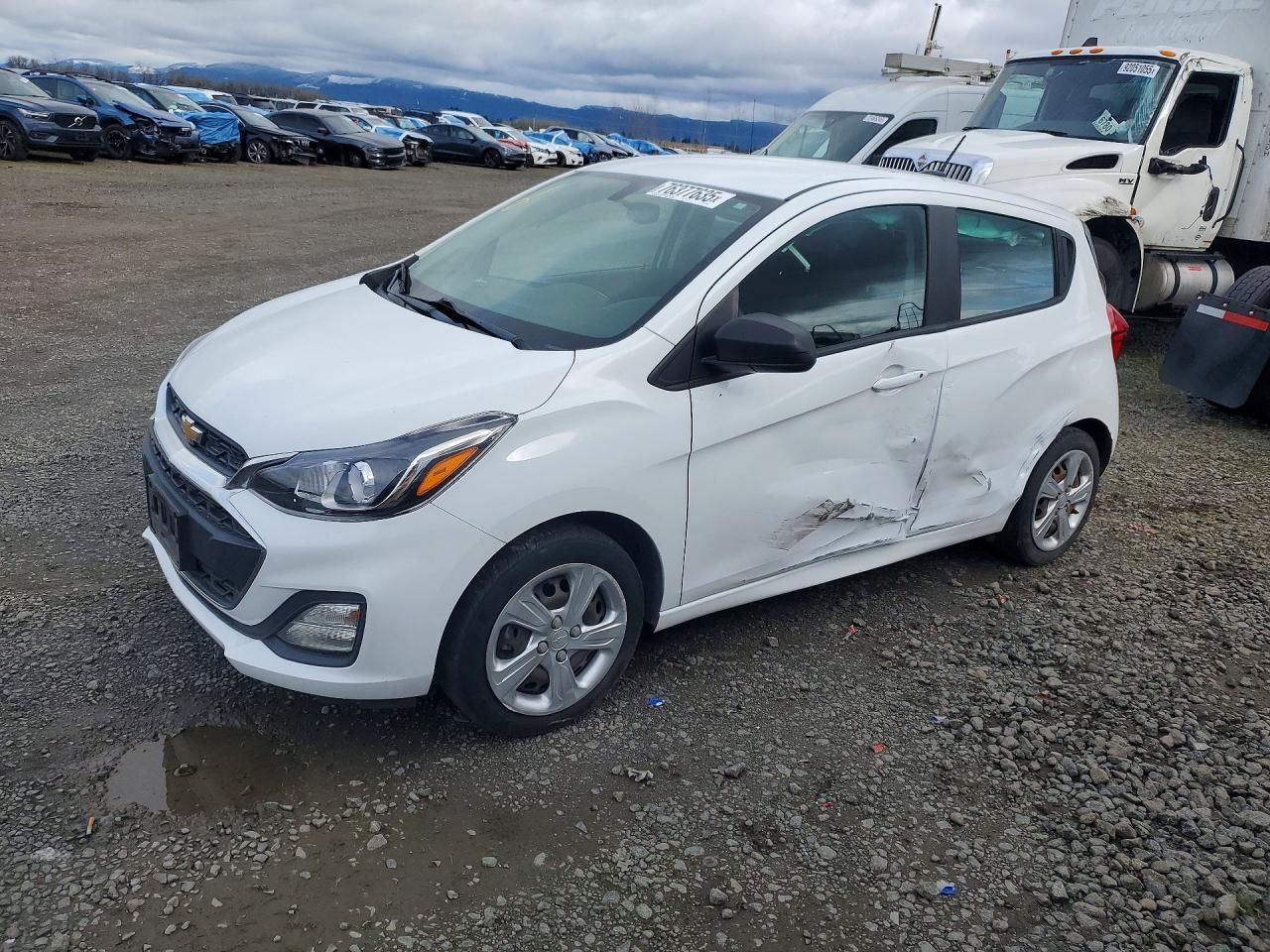 2019 Chevrolet Spark ls