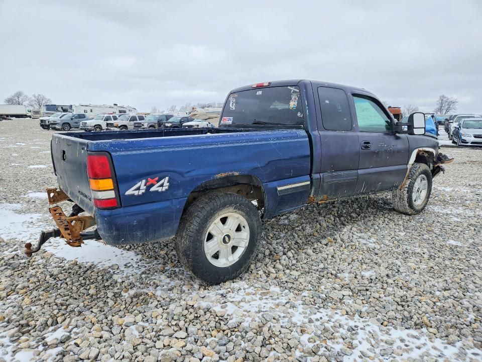 2004 Chevrolet Silverado K1500