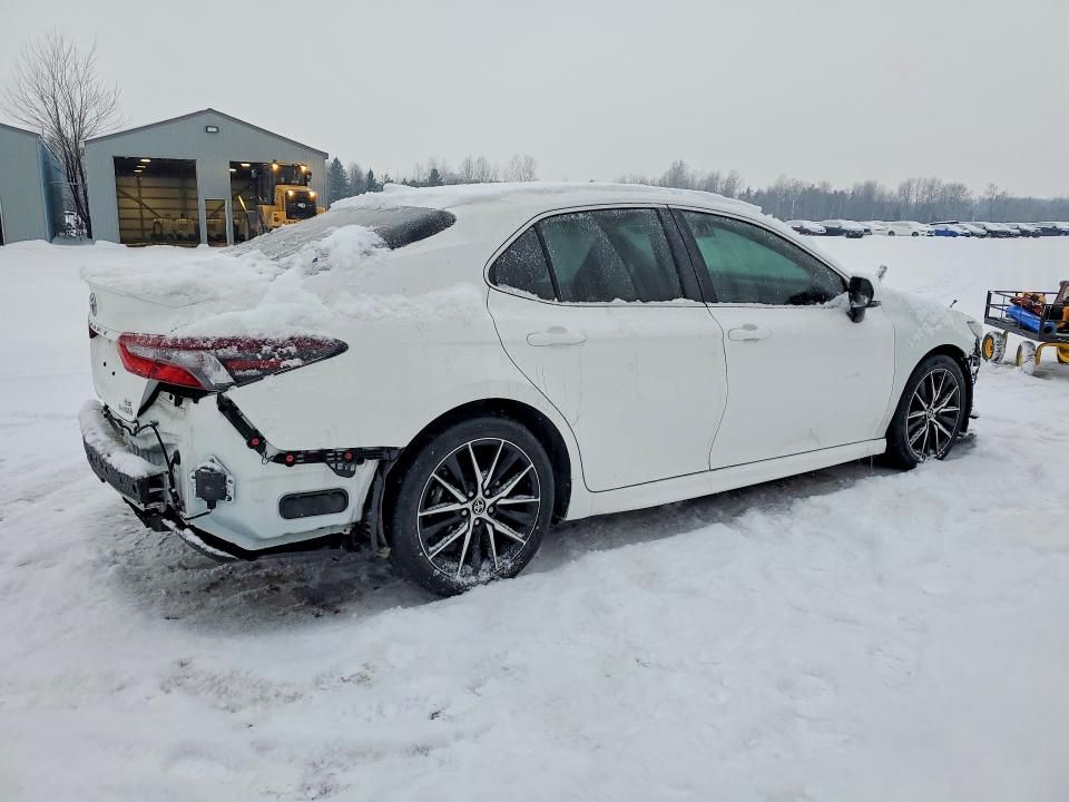 2024 Toyota Camry xle