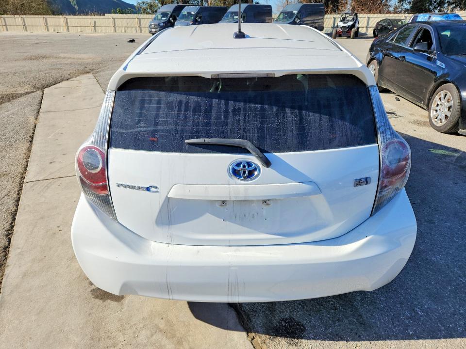 2012 Toyota Prius c Four