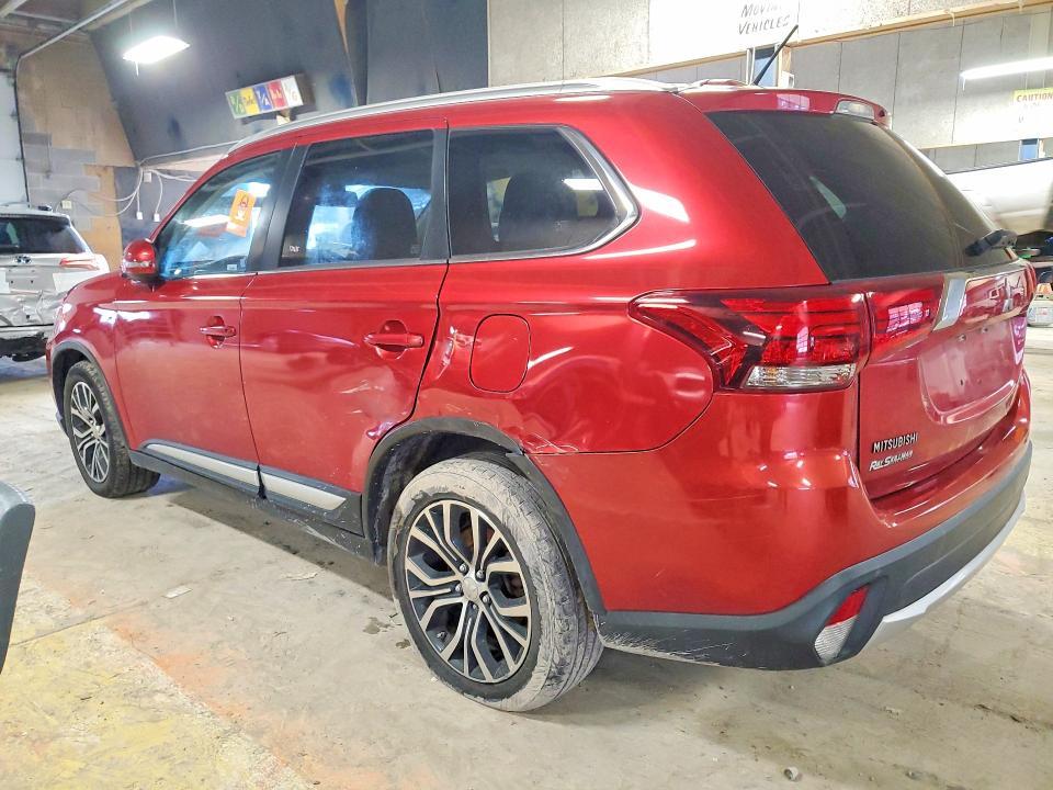 2016 Mitsubishi Outlander gt