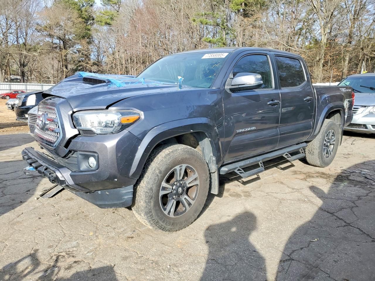 2016 Toyota Tacoma Double Cab