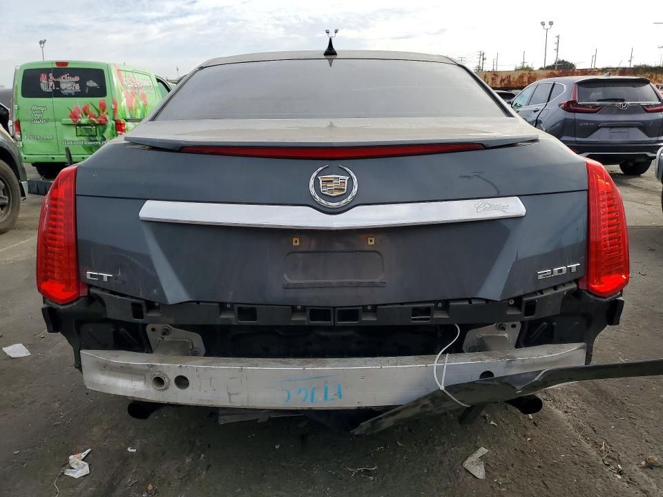 2014 Cadillac Cts Luxury Collection