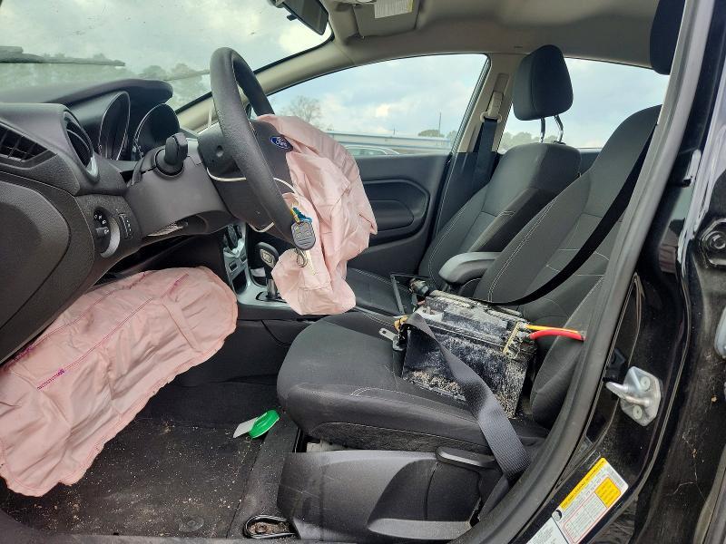 2018 Ford Fiesta se