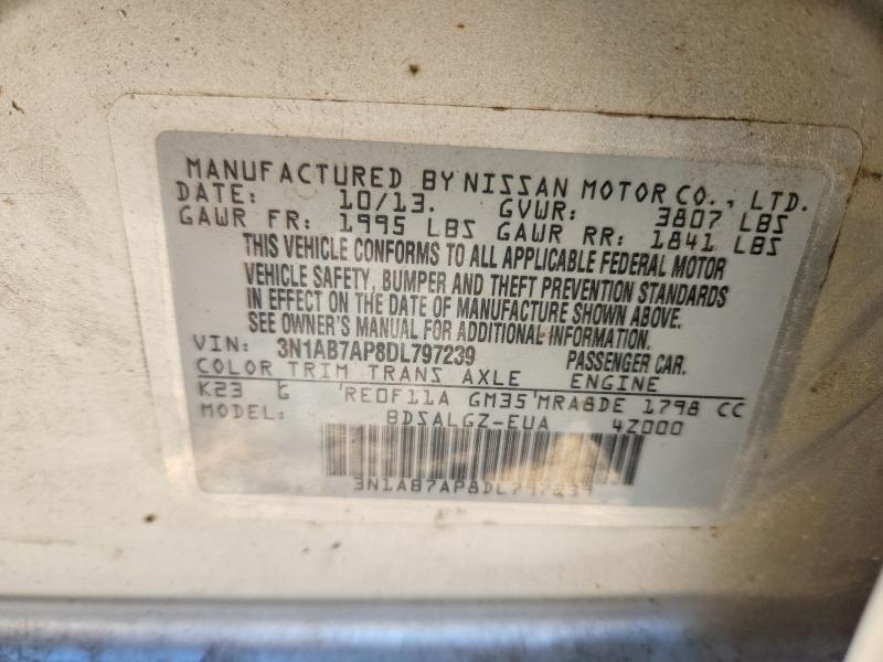 2013 Nissan Sentra s