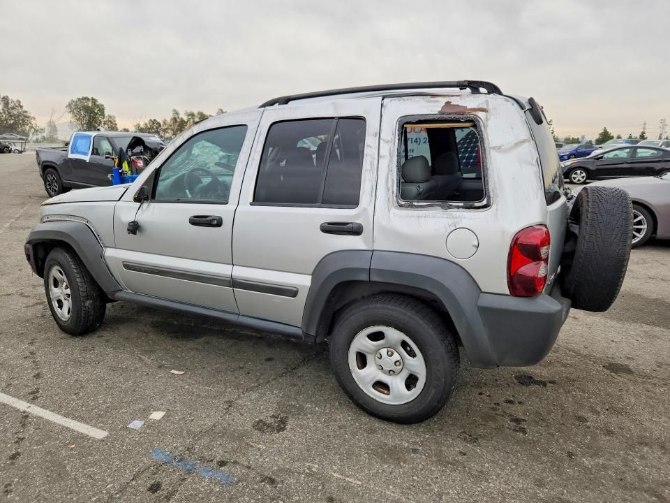 2006 Jeep Liberty Sport