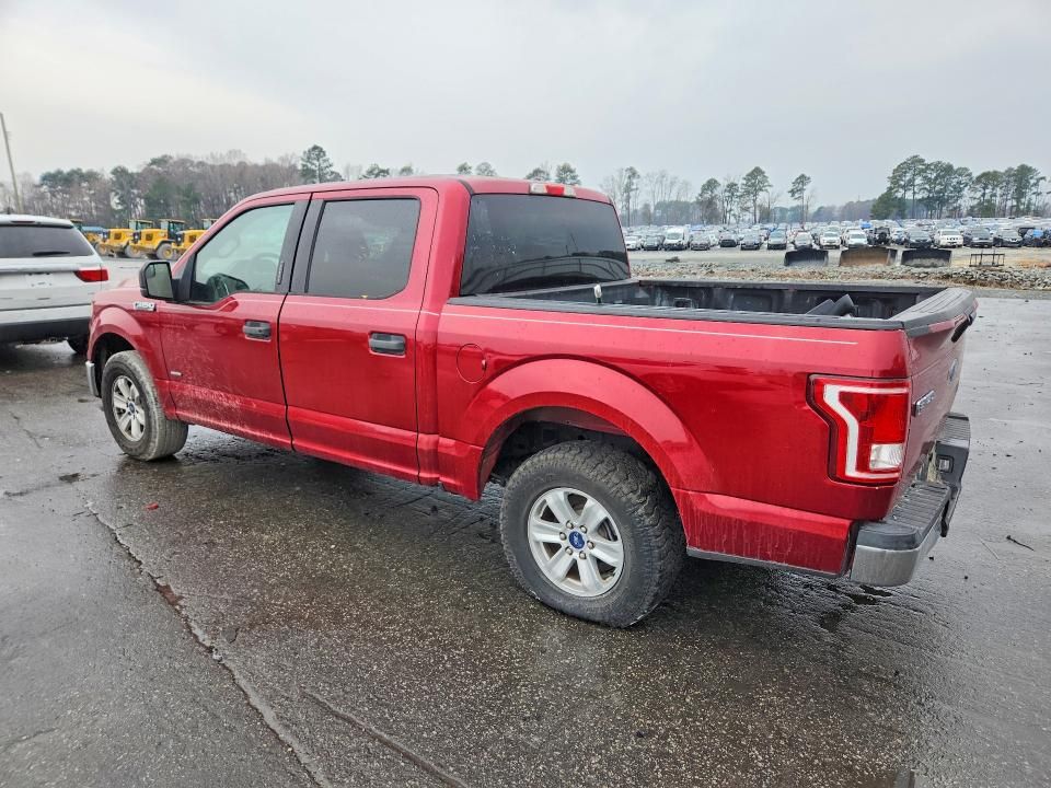 2016 Ford F150 Supercrew