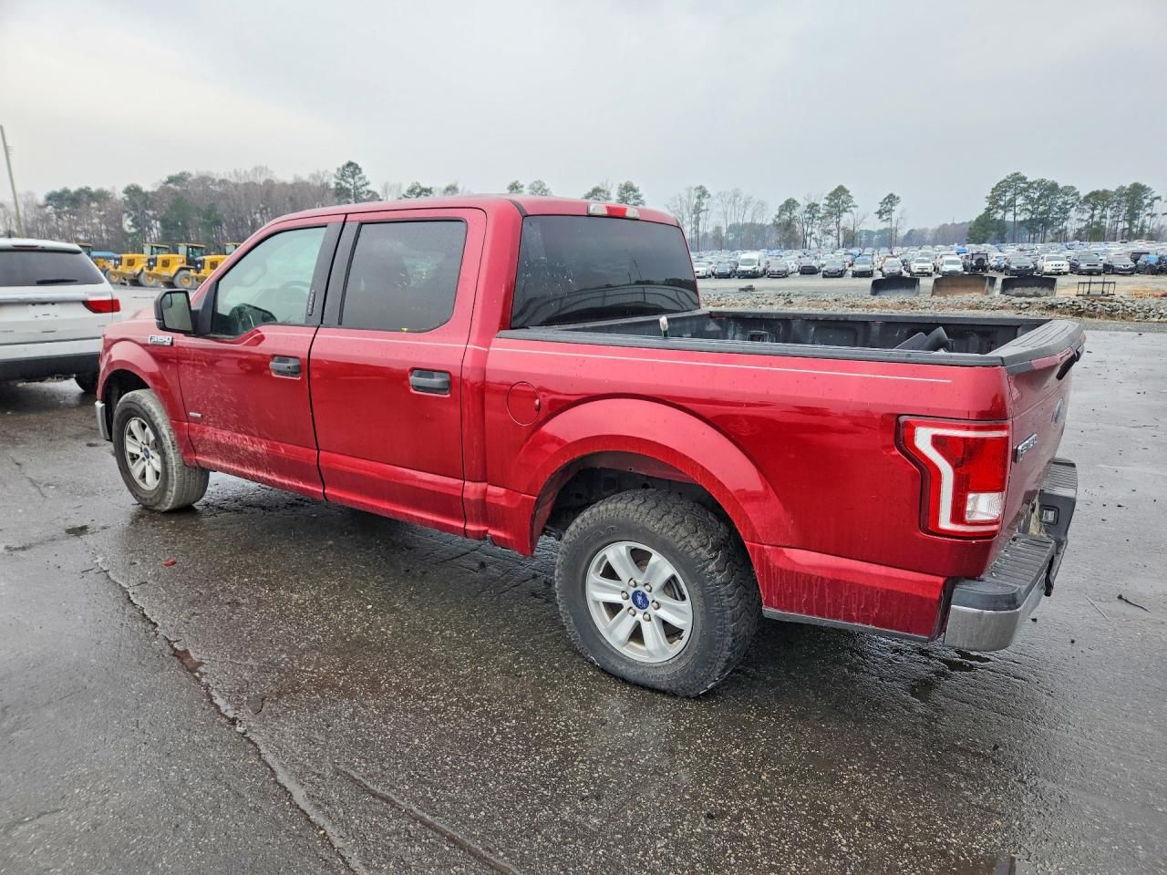 2016 Ford F150 Supercrew