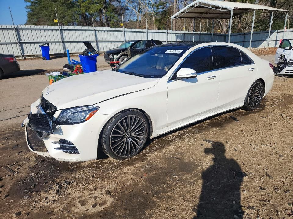 2019 Mercedes-Benz S 560